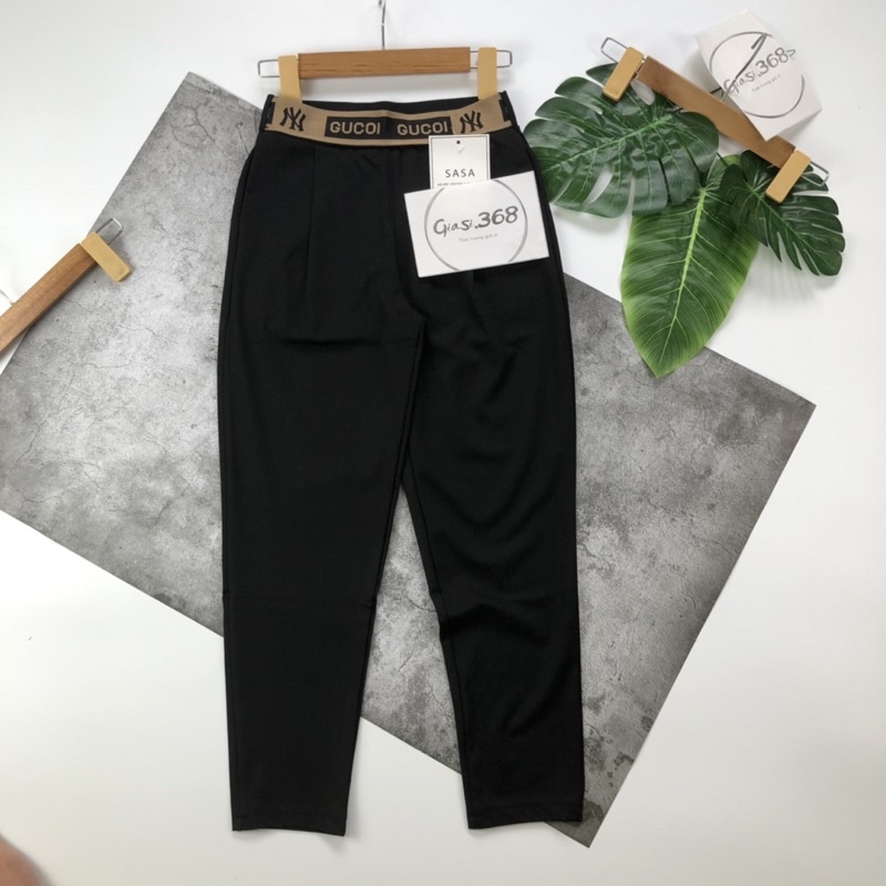 Quần bé gái chất umi dáng  dài trẻ em kiểu baggi cho bé gái  Lớp 1-lớp 6