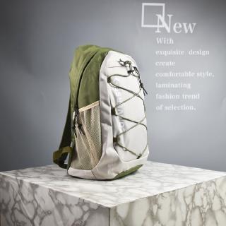 2020 Ba lô CONVERSE ban đầu Chất lượng tuyệt vời Ba lô đơn giản Túi vải sinh viên Trắng xanh 52 30 ﹡ 17