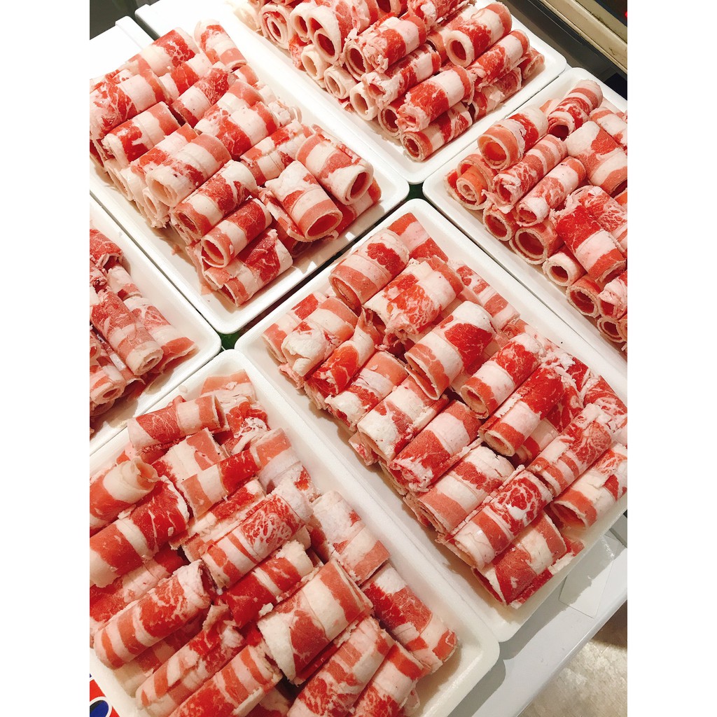 [Mã 77FMCGSALE1 giảm 10% đơn 250K] BA CHỈ BÒ MỸ KHAY 500GR | BigBuy360 - bigbuy360.vn