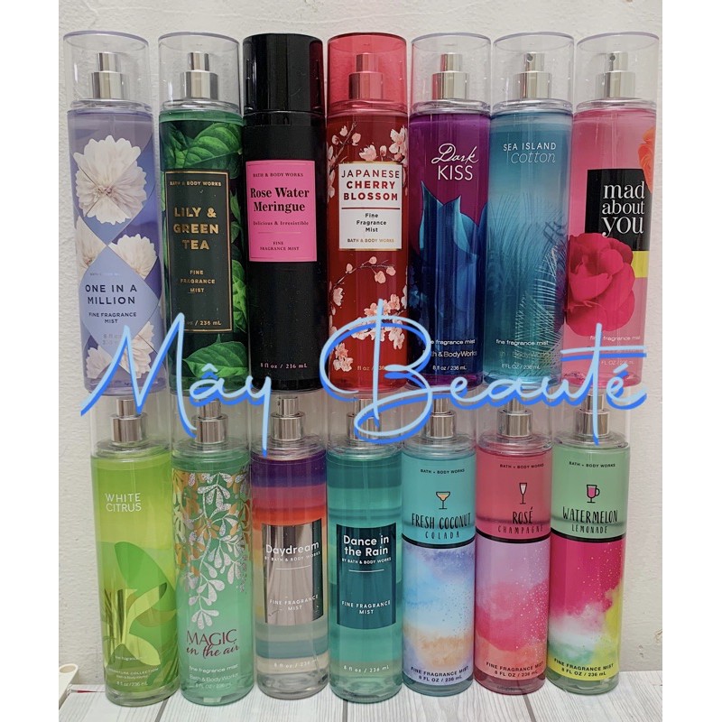 Links 2 - Xịt Toàn Thân Body Mist Bath And Body Works