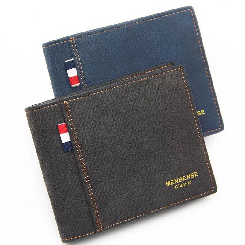 Ví da nam thời trang, Bóp nam thời trang Menbense Classic M02