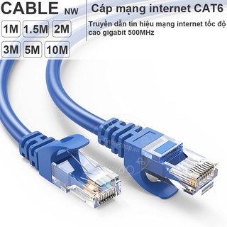 Cáp mạng CAT6 UTP giagabit King-Master dài từ 1 mét đến 10 mét