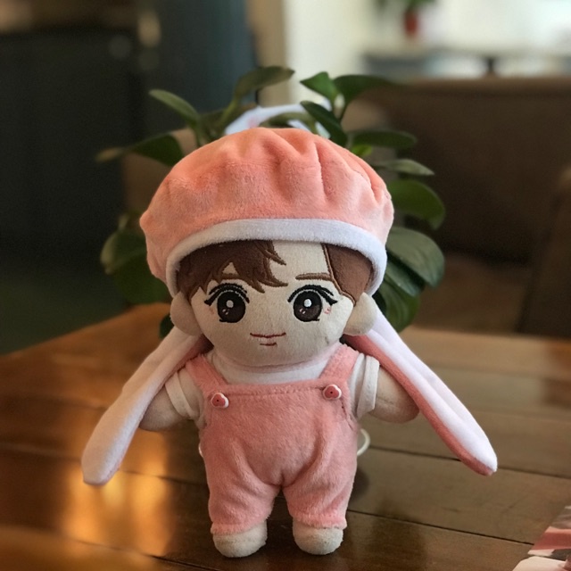 Vải lông nhung may outfit cho doll may gối làm handmade may túi xách sunnythanh