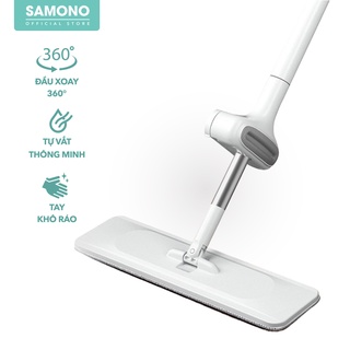 Mua Cây lau nhà tự vắt thông minh SAMONO SCM002 đầu xoay 360 độ linh hoạt lau mọi ngóc ngách - Bảo hành chính hãng