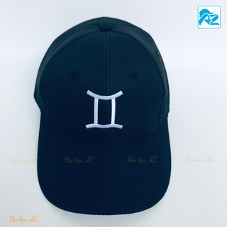 Nón kết thêu logo chòm sao Song Tử Gemini - Mũ Lưỡi Trai AZ MT454