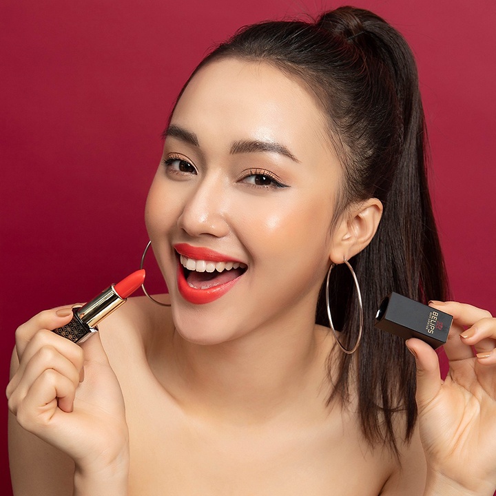 Son Thỏi Siêu Mướt Mềm Mịn Môi Belips Thiên Nhiên Không Chì An Toàn Cho Cả Bà Bầu Sexy Lipstick (3,7g)