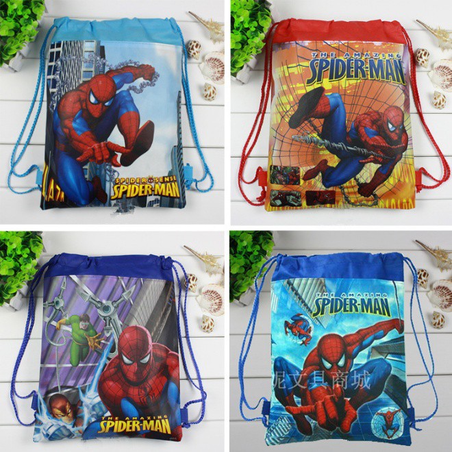 Ba Lô In Hình Spiderman Dễ Thương Cho Bé