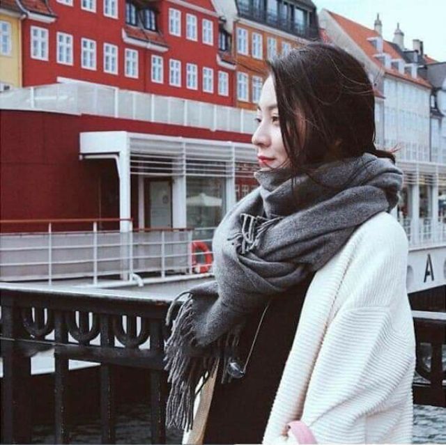 💢💢SALE GIÁ SỐC✌️✌️KHĂN CASHMERE HÀNG LOẠI 1- 10 MÀU SIÊU ĐẸP KÈM 📷