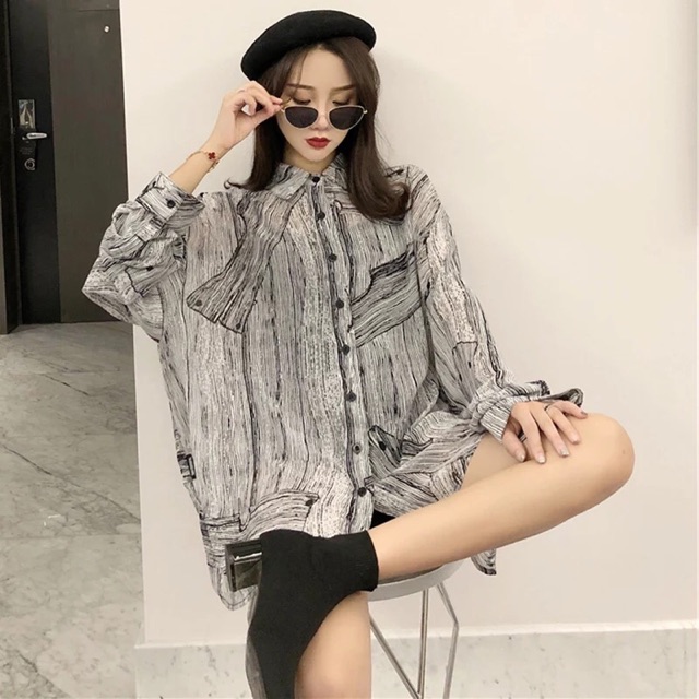 SET ÁO SƠ MI+ CHÂN VÁY