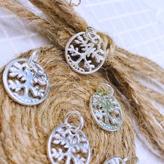 [Giá sỉ] Charm bạc cây trường sinh (CB077)