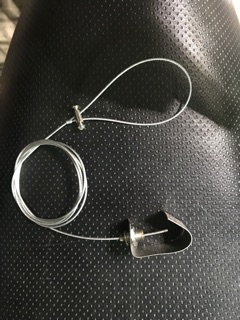 Cáp treo đèn và tranh TD02