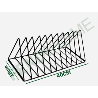 Kệ sách đa năng tam giác AREGO (Sắt sơn tĩnh điện) - Ảnh thưc tế