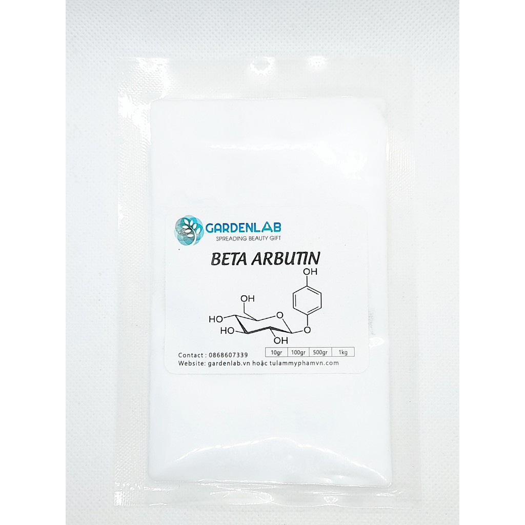10gr BETA ARBUTIN - Hoạt chất làm trắng, sáng da