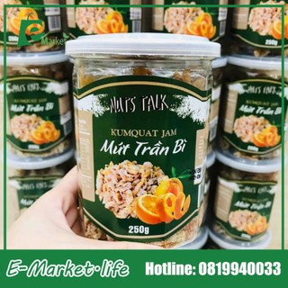 Mứt trần bì Nutstalk 250 g