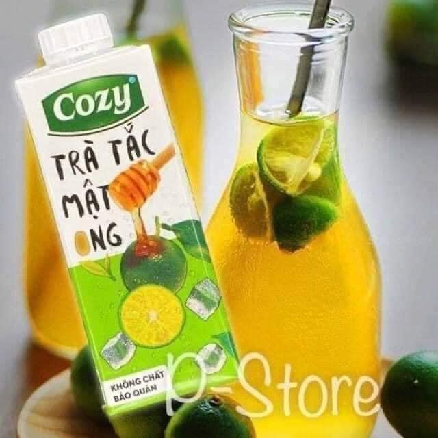 TRÀ TRÁI CÂY COZY 3 VỊ 225ML/HỘP | BigBuy360 - bigbuy360.vn