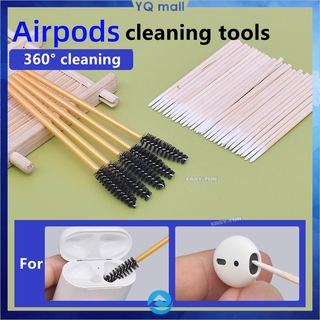 Dụng cụ vệ sinh bụi tai nghe Bluetooth TWS chuyên dụng có 3 loại khác nhau cho Airpods Pro 2 1