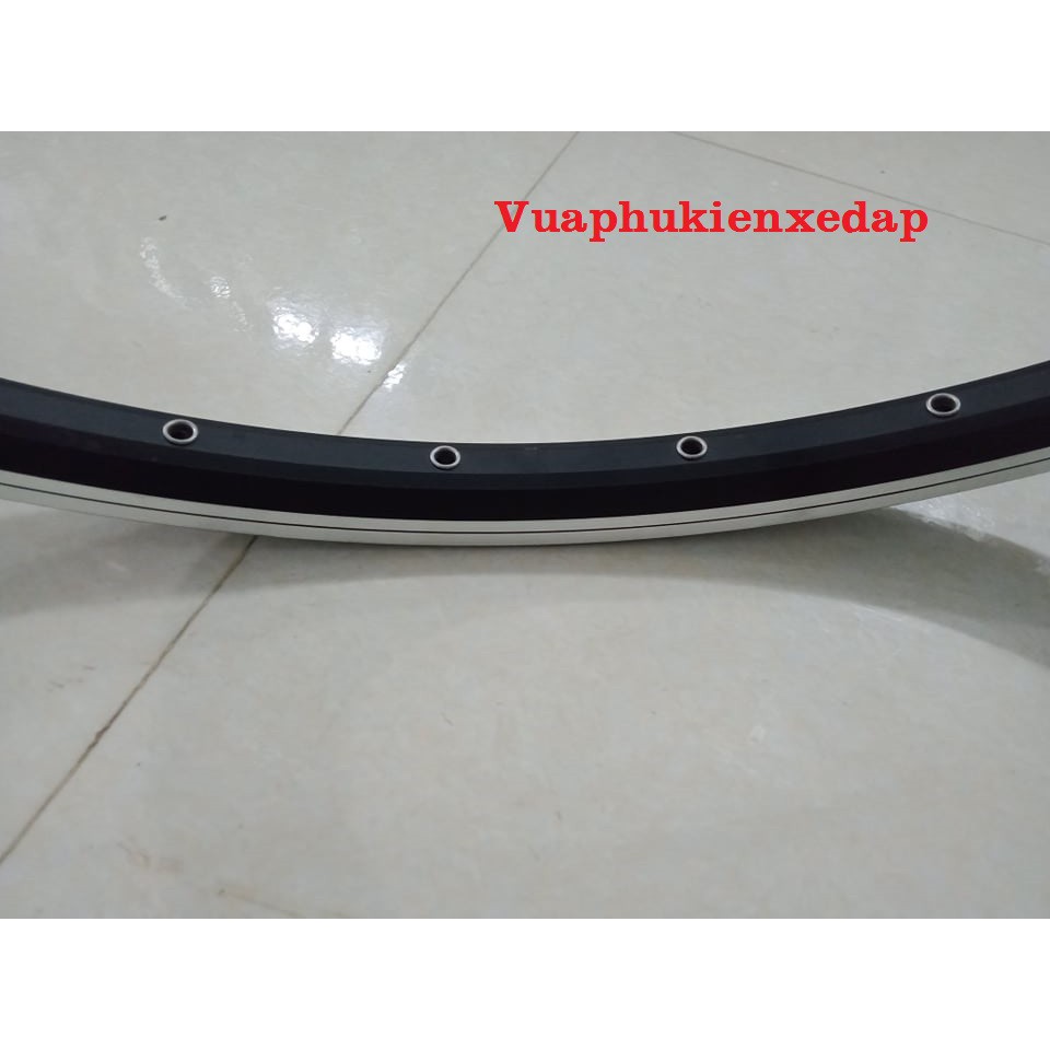 Vành nhôm xe đạp 700c - 32, 36 lỗ cao cấp