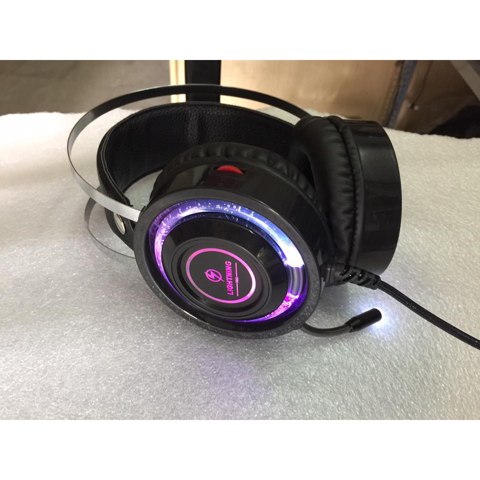 Tai nghe Lightning V6s led RGB | BigBuy360 - bigbuy360.vn