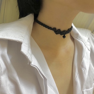 Vòng cổ choker macrame - Dây chuyền handmade
