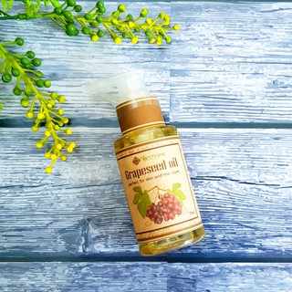 Dầu hạt nho hữu cơ Ecolife - Grapseed oil -75ml