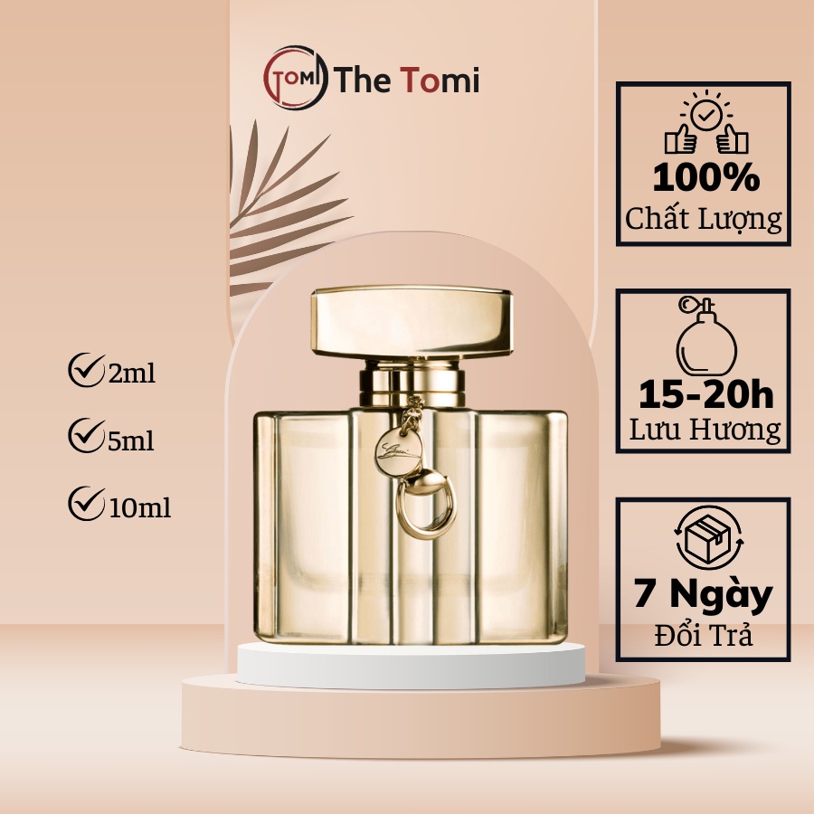 Nước Hoa Nữ Gu.cci Pre.miere Chính Hãng size mini