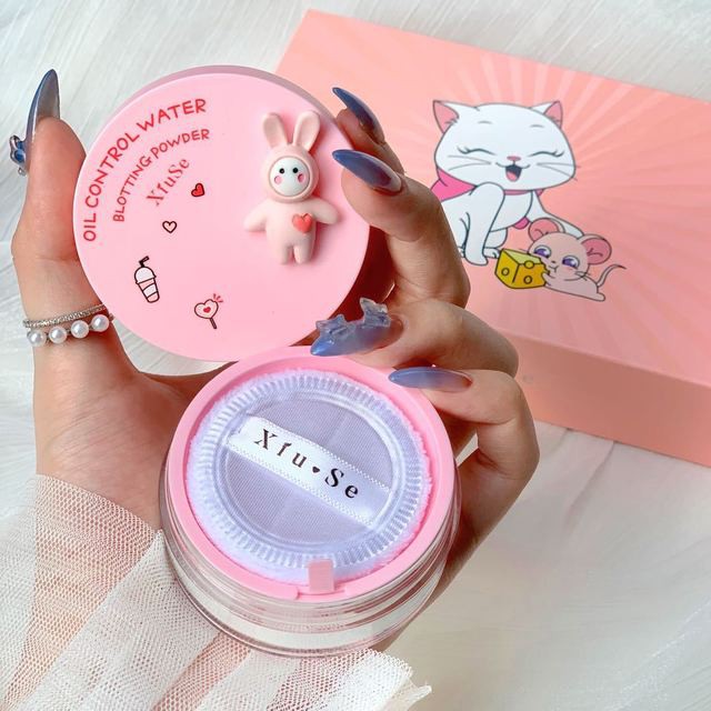 Phấn Phủ Dạng Bột Kiềm Dầu Xiuse Pink | BigBuy360 - bigbuy360.vn