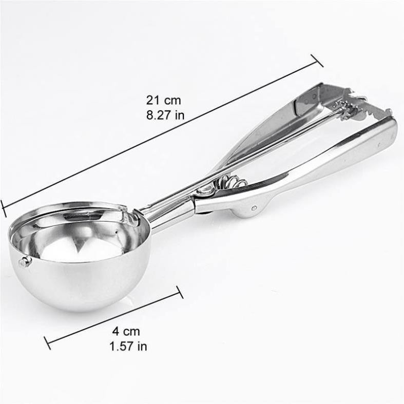 có sẵn ikea Thìa xúc kem/ hoa quả #huyuno91