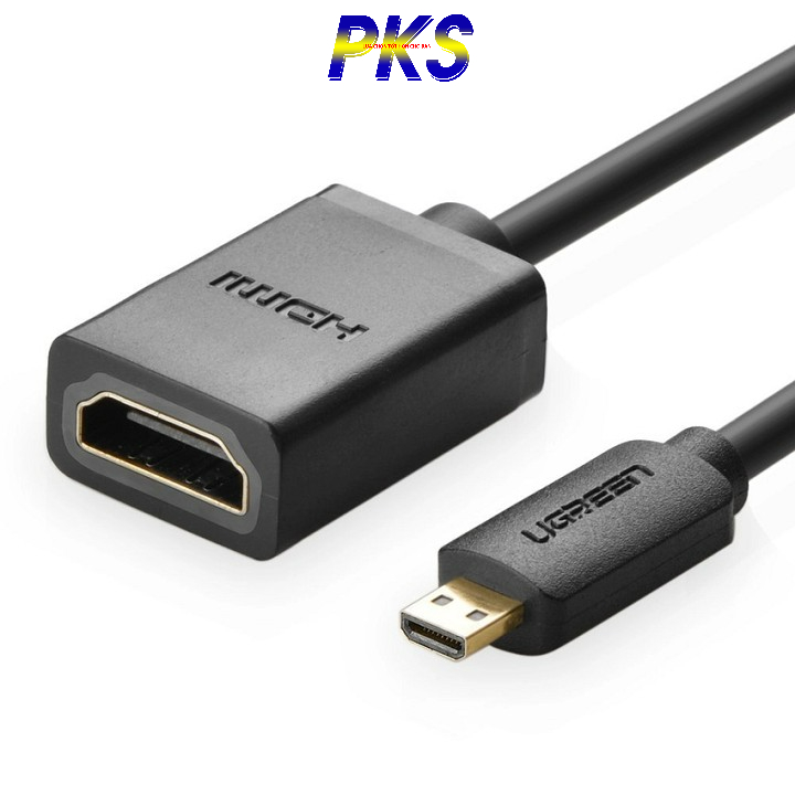 Cáp Micro HDMI to HDMI Ugreen 20134 - Hàng chính hãng