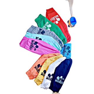 Quần dài cho bé, quần cotton micky cho bé