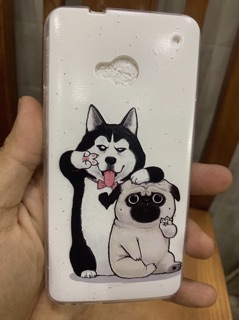 Ốp lưng HTC one M7 dẻo in hình dễ thương