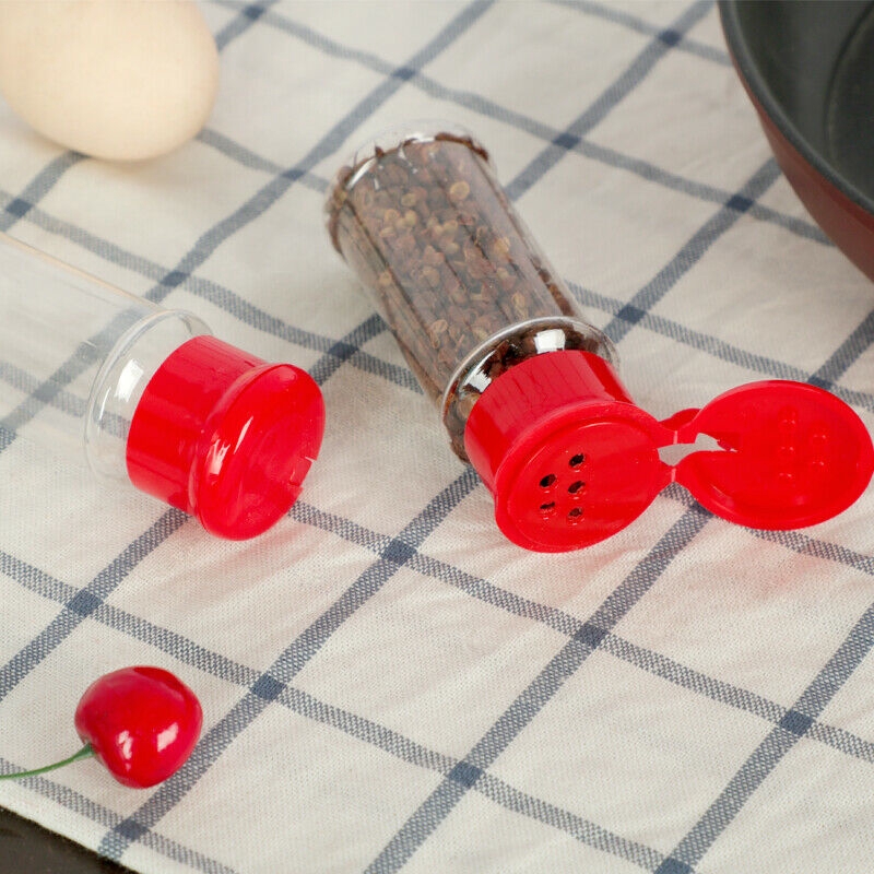 Set 4 Lọ Đựng Gia Vị Bằng Nhựa Tiện Dụng Chất Lượng Cao