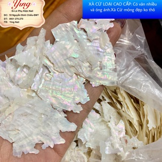 Xà Cừ Trắng Cao Cấp.Có bán set 12 hũ