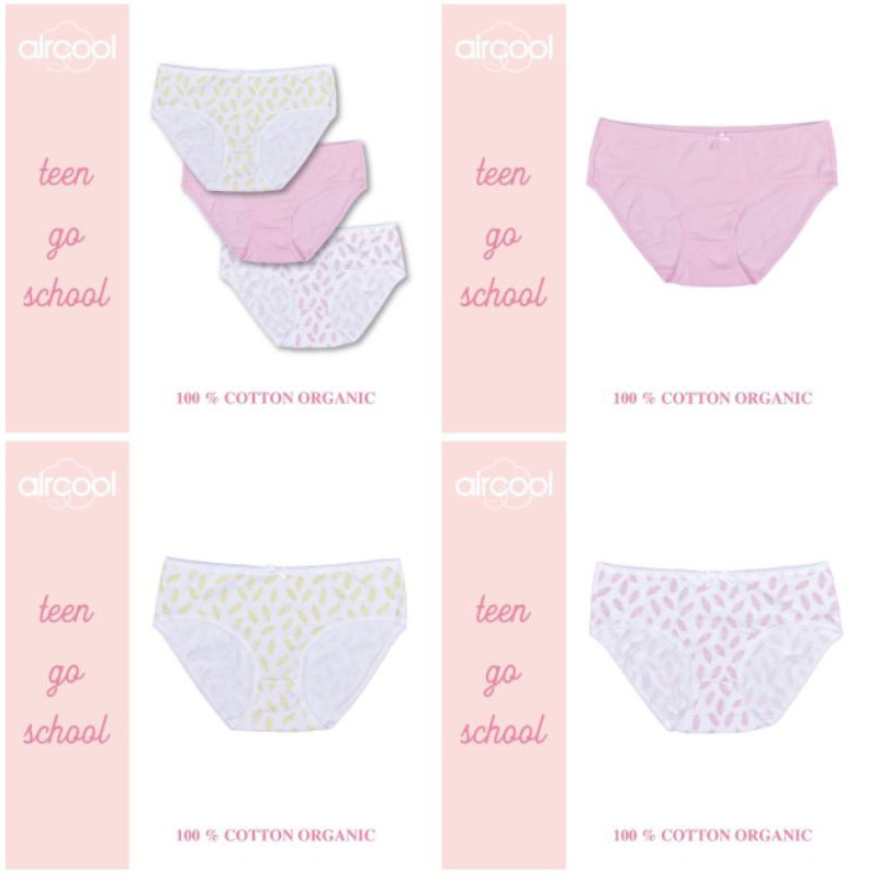 COMBO 3 Quần chip trẻ em AIRCOOL