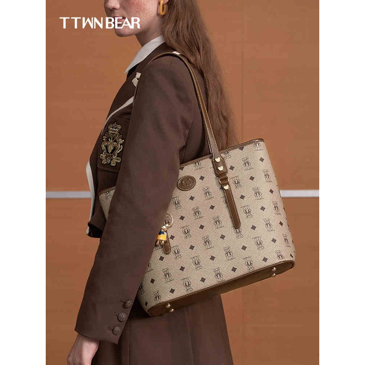 Túi tote TTWN BEAR TN2342 chính hãng