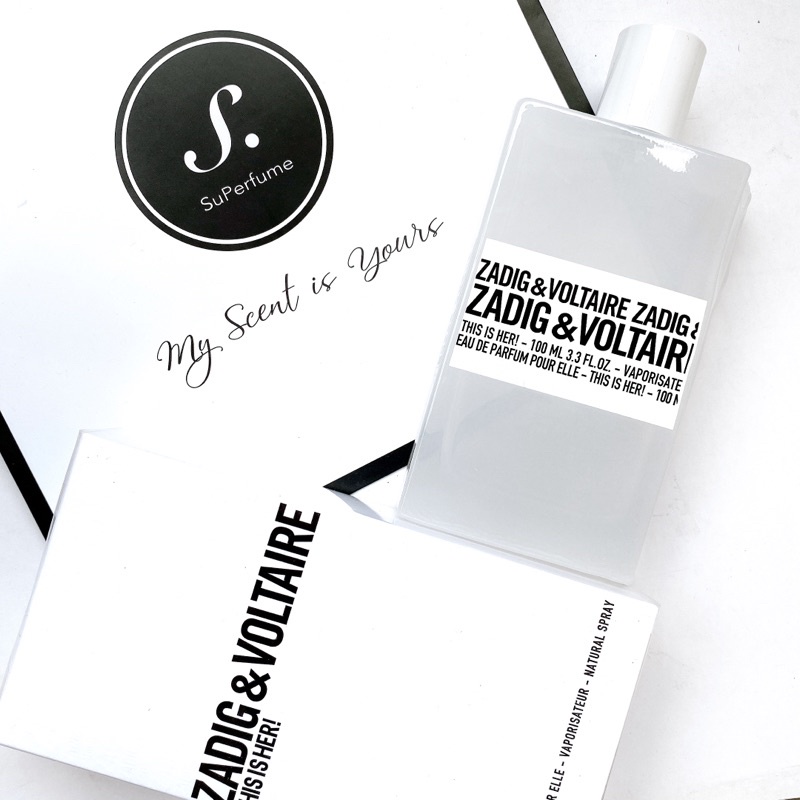 Nước hoa kem bơ sữa quyện hạt dẻ nướng This is her EDP
