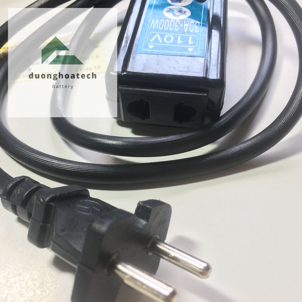 Dây Đổi Nguồn Điện Từ 220V Sang 110V