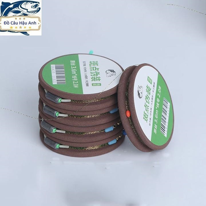 Dây Trục Câu Đài Buộc Sẵn Cước Câu Cá Tàng Hình DC4 hàng hót 22