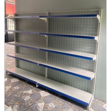 Kệ siêu thị đơn 1 mặt Dài 70 Cao 180 x 5 tầng