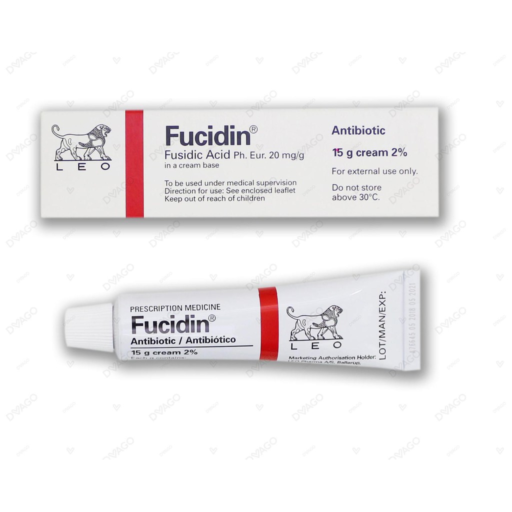 FUCIDIN-KEM BÔI DA 15G