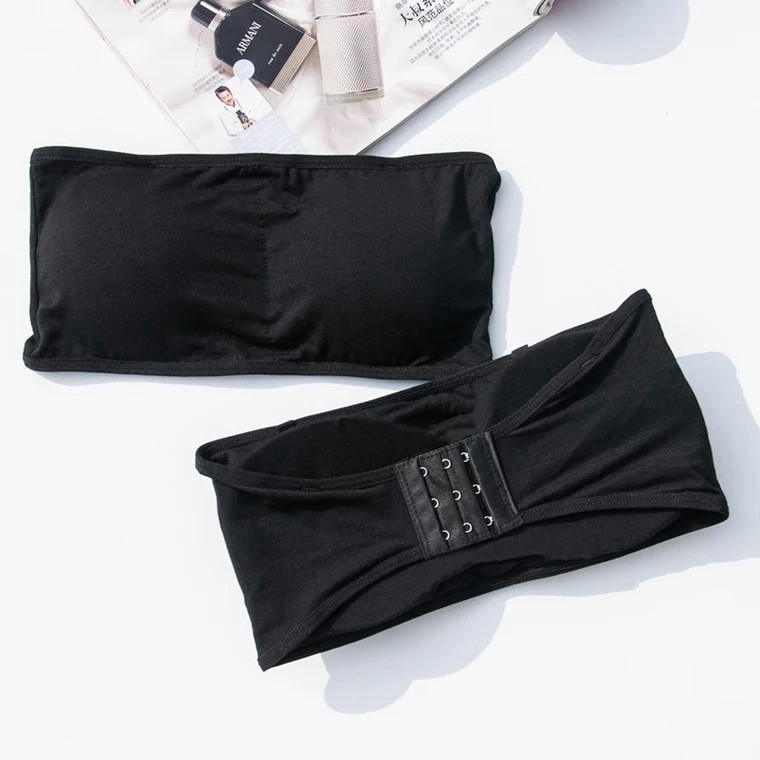 Áo ngực nữ không dây bằng vải thoáng khí quyến rũ cho nữ