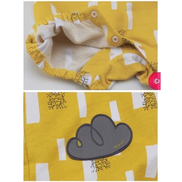 Body dài tay Moimoln TẶNG quần tất