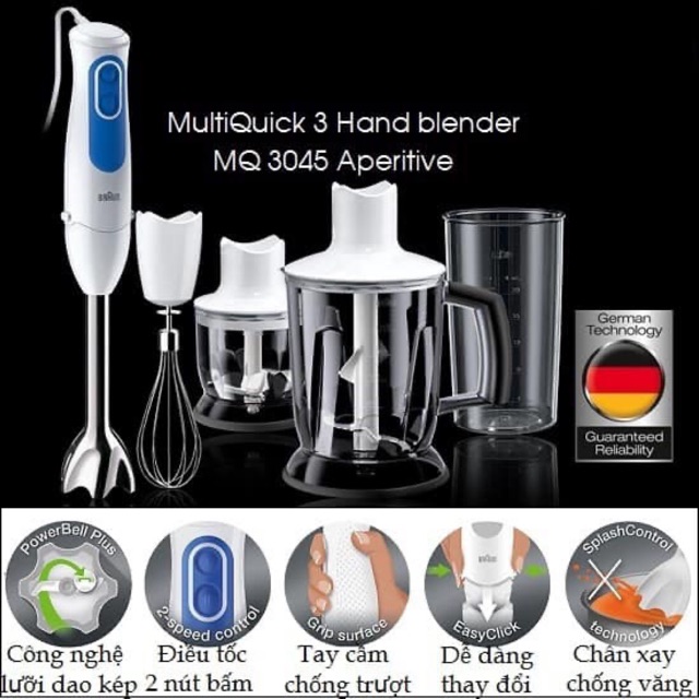 Máy xay cầm tay Braun MQ3045