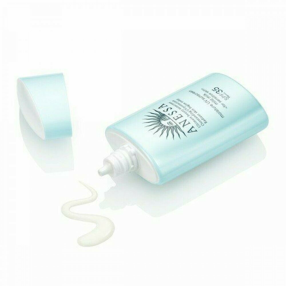 Tinh Chất Chống Nắng Cho Da Cực Nhạy Cảm & Da Bé Anessa Essence UV Sunscreen Mild Milk Spf35 Pa+++ (