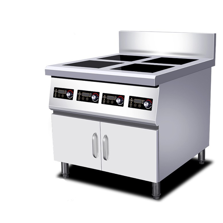 Bếp điện từ công nghiệp 4 mặt