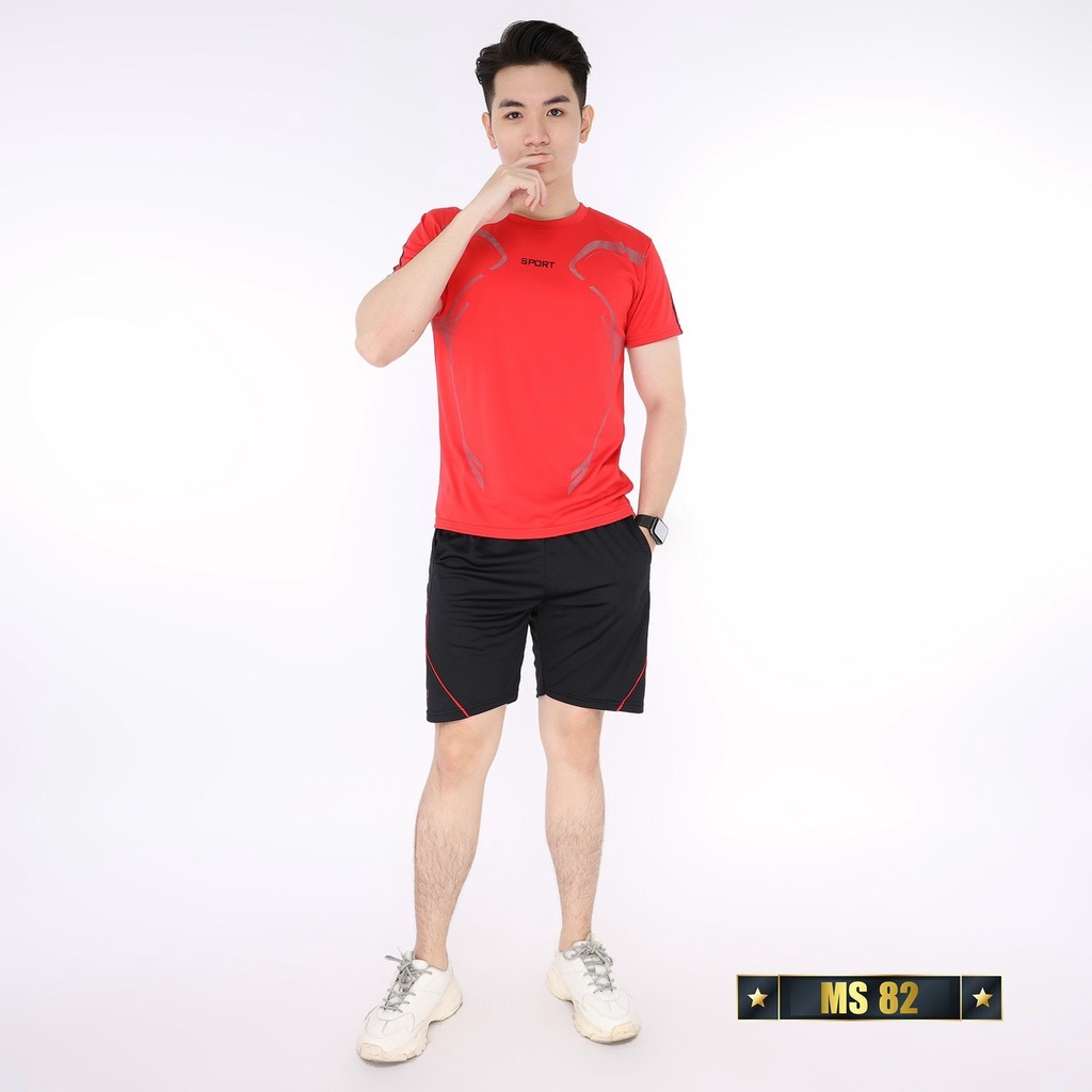 Đồ bộ nam vải thun cotton xuất xịn, chuẩn form thời trang cao cấp Hpfashion - DBNHP84