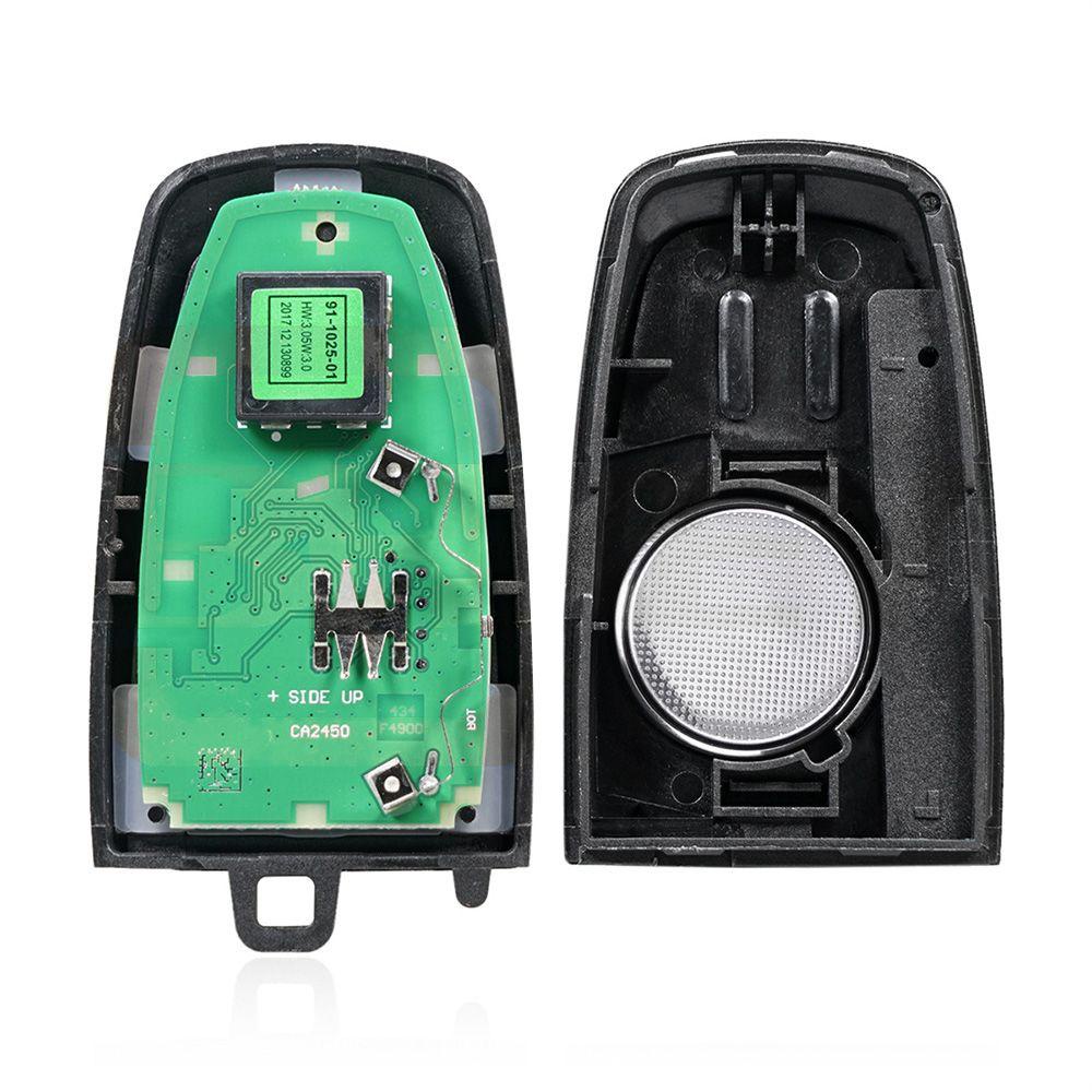 Chìa Khóa Điều Khiển Từ Xa SHOUKEY 3 Nút Siêu Bền Tiện Dụng Cho ford Mondeo Mustung