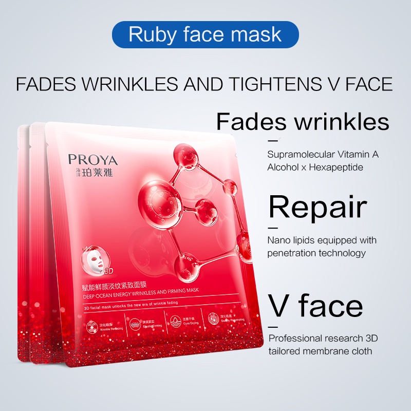 Mặt nạ bong bóng PROYA dưỡng ẩm sâu làm trắng da chống lão hóa