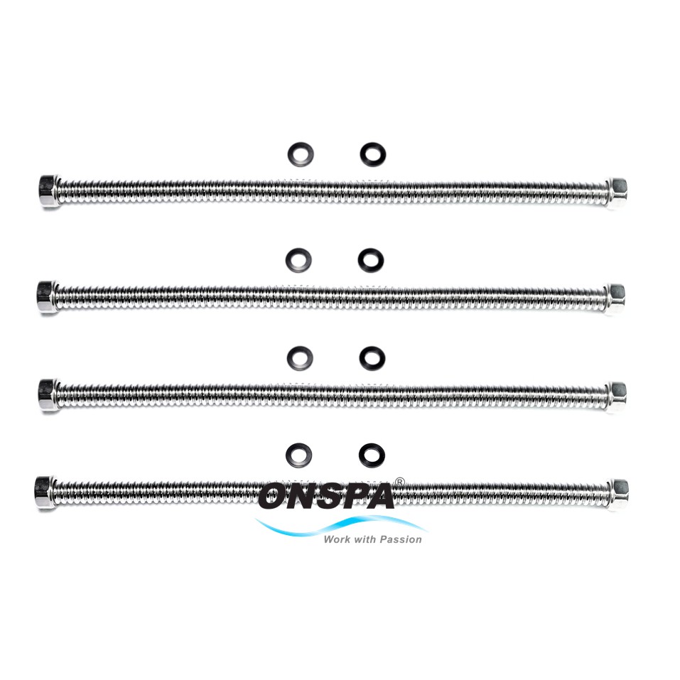 Bộ 4 ống inox phi 21 Onspa