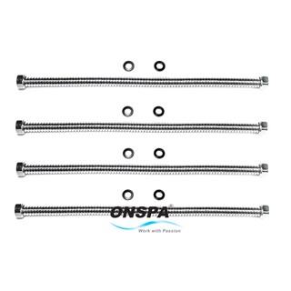 Bộ 4 ống inox phi 21 Onspa