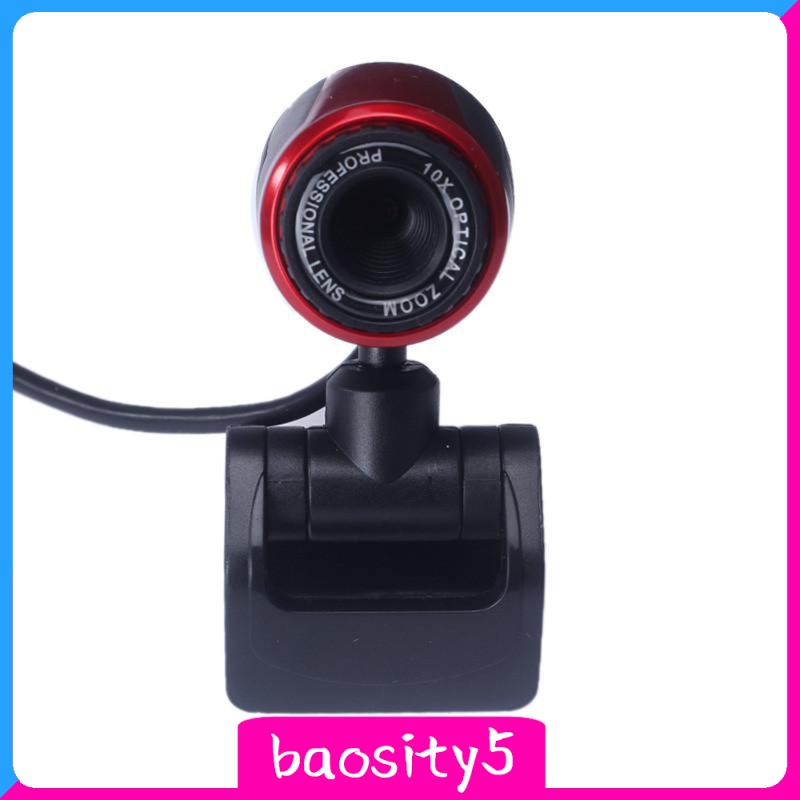 Webcam Baosity5 Hd H2 30fps Tích Hợp Mic Cho Pc / Chơi Game | BigBuy360 - bigbuy360.vn